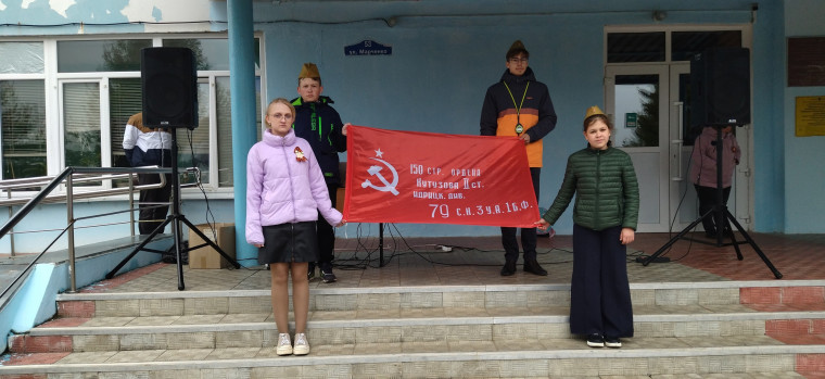 Акция Бессмертный полк.