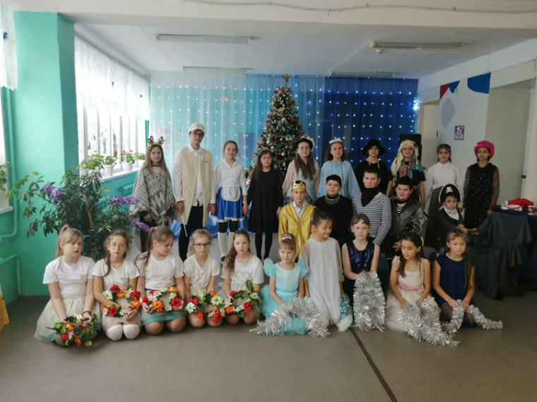 Спектакль "Снежная королева.